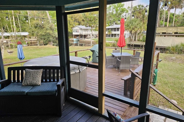 Restaurante al aire libre