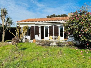 Exterior - Nausicaa, House with enclosed garden (Talmont-Saint-Hilaire)