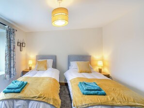 2 bedrooms, free WiFi, bed sheets