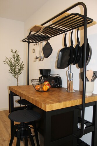 Boutique Apartment mit 5 Schlafplätzen im Zentrum