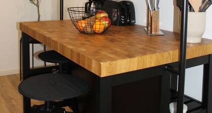 Boutique Apartment mit 5 Schlafplätzen im Zentrum