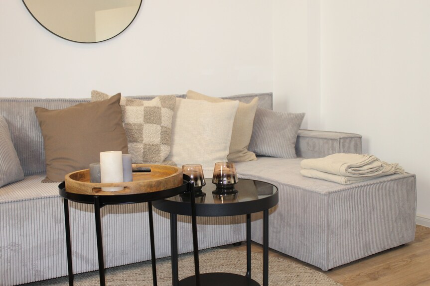 Boutique Apartment Mit 5 Schlafplätzen Im Zentrum - Salzkotten