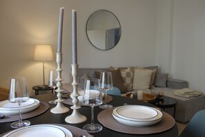 Interior - Boutique Apartment mit 5 Schlafplätzen im Zentrum (Paderborn)