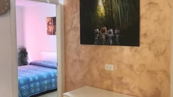 2 soveværelser, skrivebord, gratis Wi-Fi, sengetøj