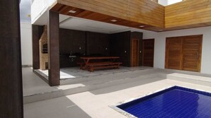 Udendørs spisemuligheder