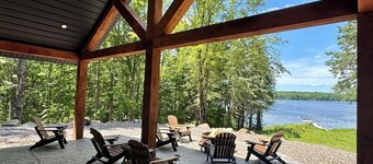 The Lodge on Lake of the Pines - enjoy the Northwoods in comfort! 