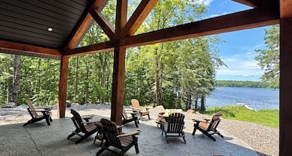 The Lodge on Lake of the Pines - enjoy the Northwoods in comfort!