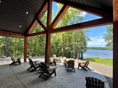 The Lodge on Lake of the Pines - enjoy the Northwoods in comfort!