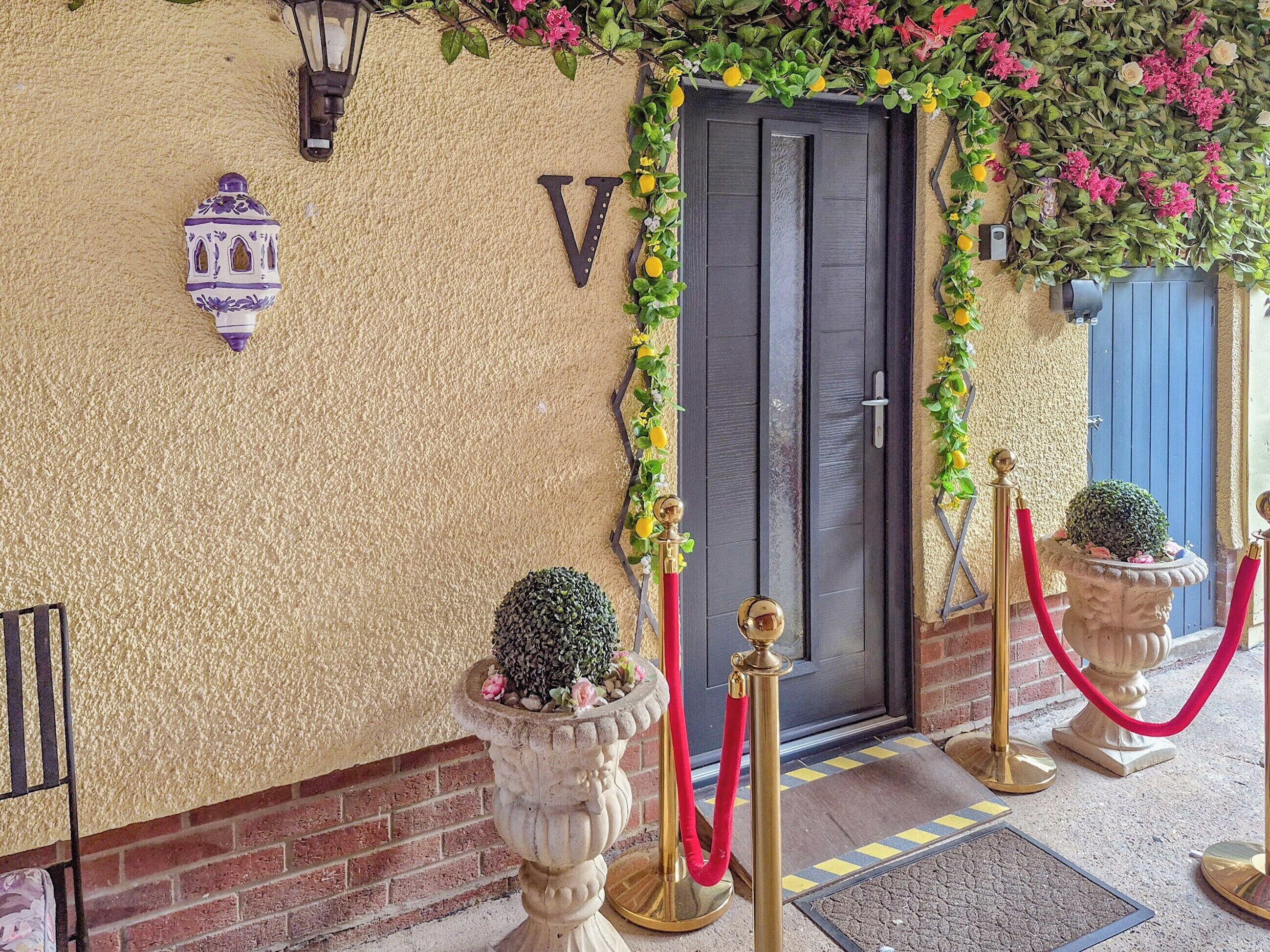 Détail de l’extérieur