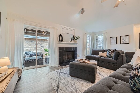 Smart-TV og kontorer