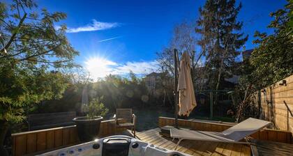 Superbe maison pour Jeux Olympiques