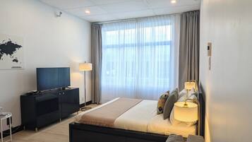 Strykejern/-brett, wi-fi og sengetøy