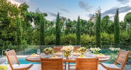 Villa Ivona Modern Luxury Classic Villa with Private Pool and panoramic views in 3 kms from Lucca Walls