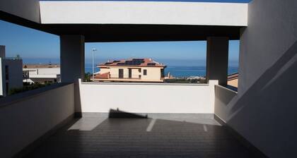 Residence Villa Nebros - Studio with Terrace and Pool