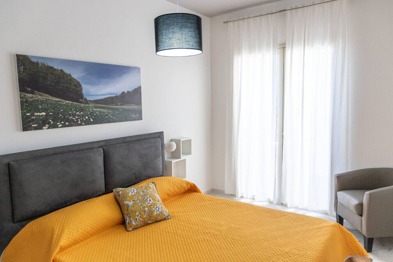 1 Schlafzimmer, Schreibtisch, WLAN