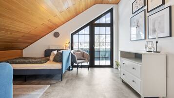 2 Schlafzimmer, WLAN, BettwÀsche