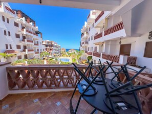 Deluxe Duplex | Balcony view - Luxury duplex with private pool-Sea view (Oued Laou)