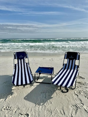 In Strandnähe
