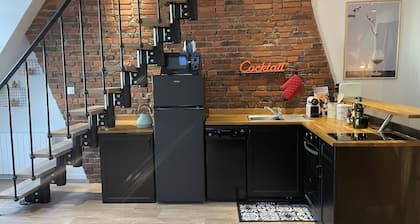 Duplex Élégant et Lumineux Avec vue sur le Château