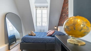 2 多间卧室、WiFi、床单