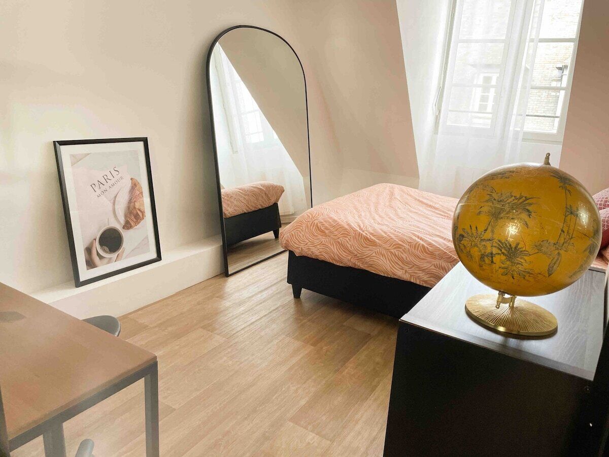 2 chambres, Wi-Fi, draps fournis