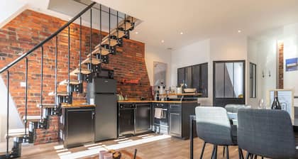 Charming Duplex with Beautiful Views over the City Center