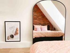 2 habitaciones, wifi y ropa de cama 