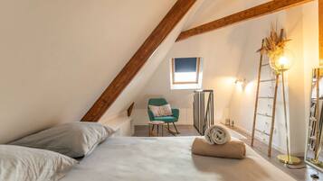 2 habitaciones, wifi y ropa de cama