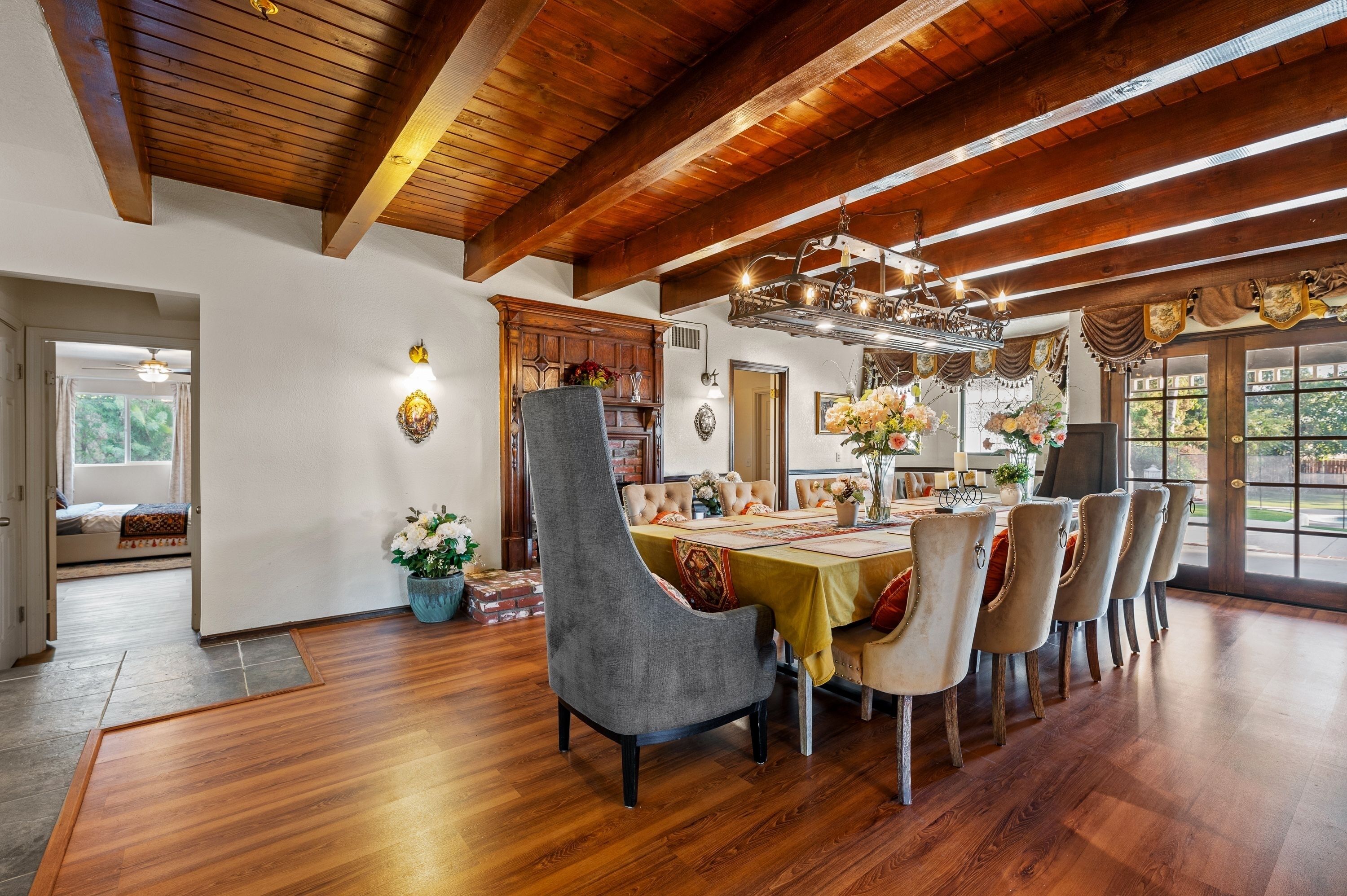 Opções para refeição