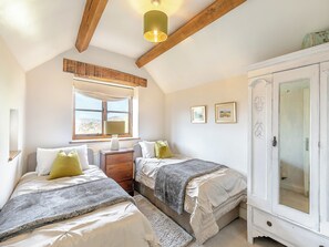 2 Schlafzimmer, kostenloses WLAN, Bettwäsche