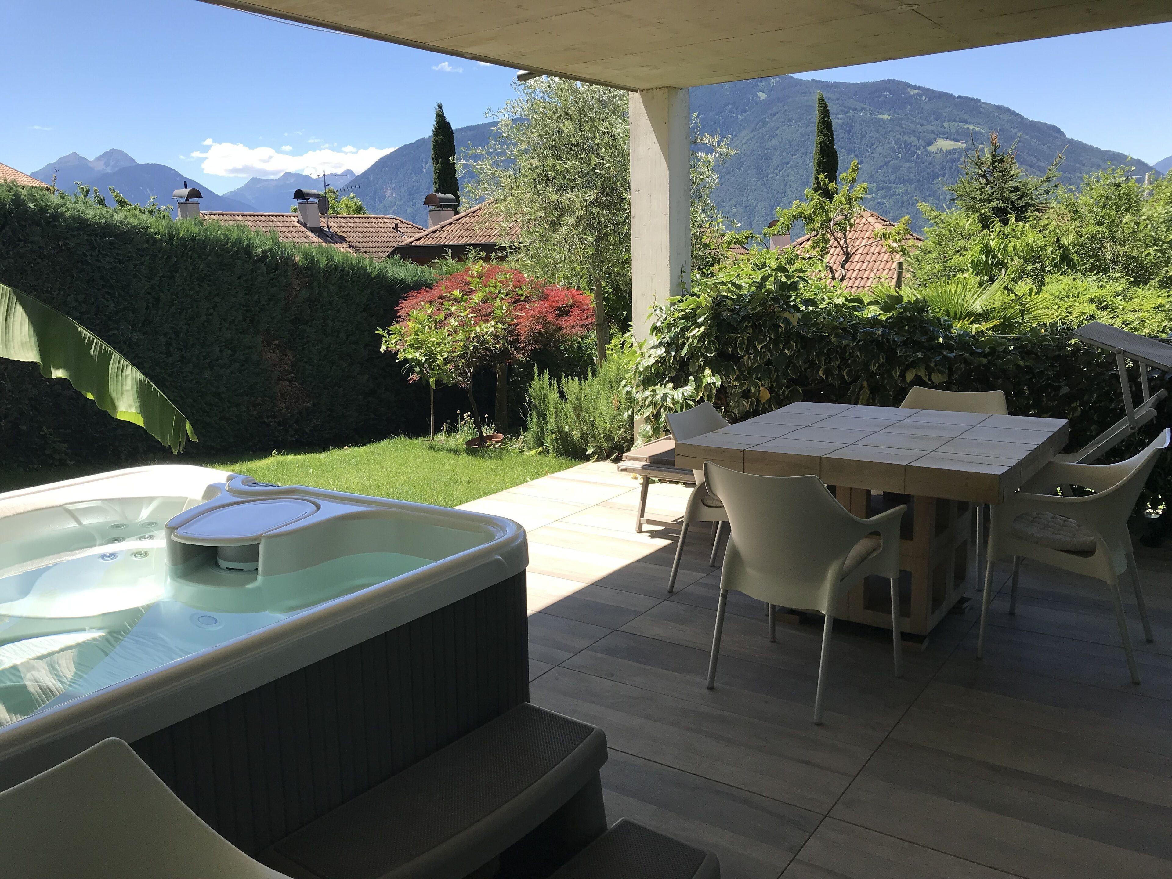 Ristorazione all'aperto