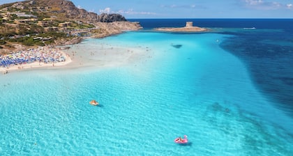 Villa Solara with swimming pool for 8 people