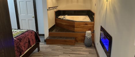 1 soverom, strykejern/-brett, wi-fi og sengetøy