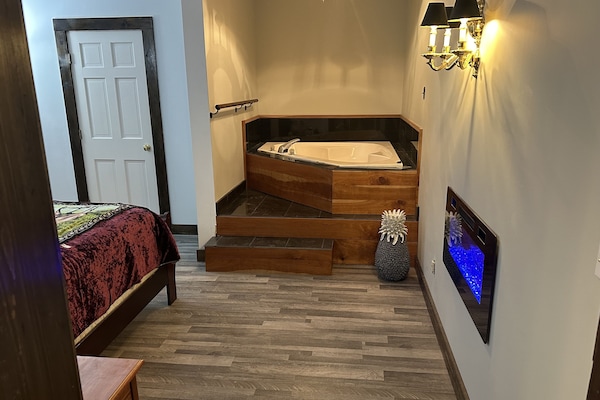 1 soverom, strykejern/-brett, wi-fi og sengetøy