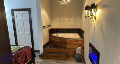 Adult Themed get-a-way! Centrally located to ski mountains, Oxford Casino, OPS.