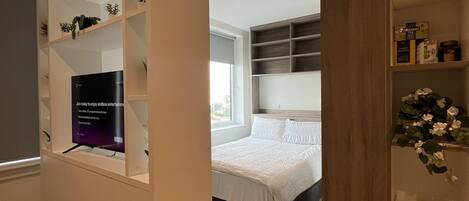 1 bedroom, iron/ironing board, free WiFi, bed sheets