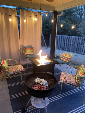 Terrasse/gårdhave