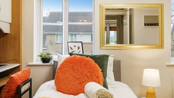 4 camere, ferro/asse da stiro, culla da viaggio, Wi-Fi