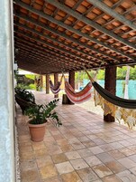 Terraza o patio