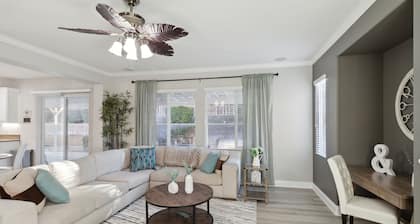 5BR/3BA Home - King Beds - Fast Wifi by RedAwning