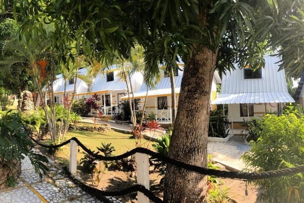 Façade de lâhĂ©bergement