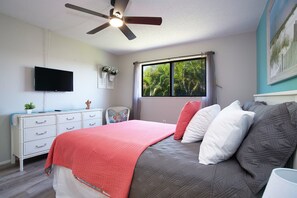 2 Schlafzimmer, Schreibtisch, Bügeleisen/Bügelbrett, kostenloses WLAN