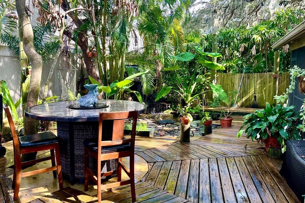 Restaurante al aire libre