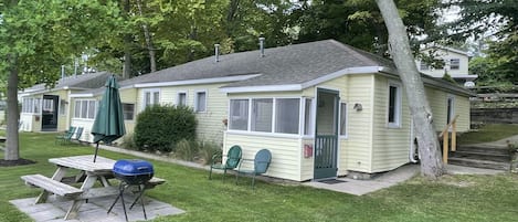 Udendørs spisemuligheder