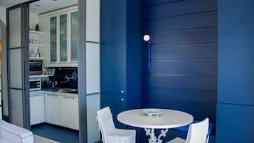 Exclusive Apartment | Living area | 42-inch flat-screen TV with digital channels
