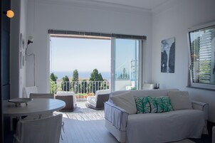 42-inch flat-screen TV with digital channels