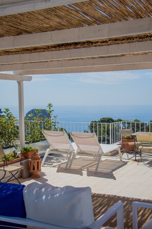 Leilighet – exclusive | Terrasse/patio