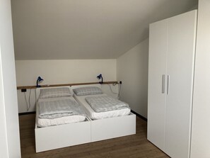 2 sovrum, gratis wi-fi och sängkläder