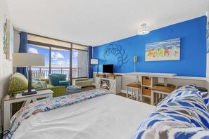 1 間睡房、熨斗/熨衫板、Wi-Fi、床單
