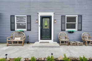 Terrace/patio - Peaceful Lake George Getaway - 3 Mi to Beach! (Lake George)